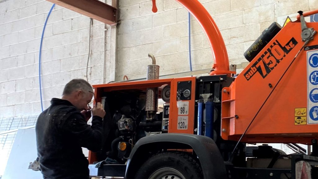 Large Garden Machinery Repair