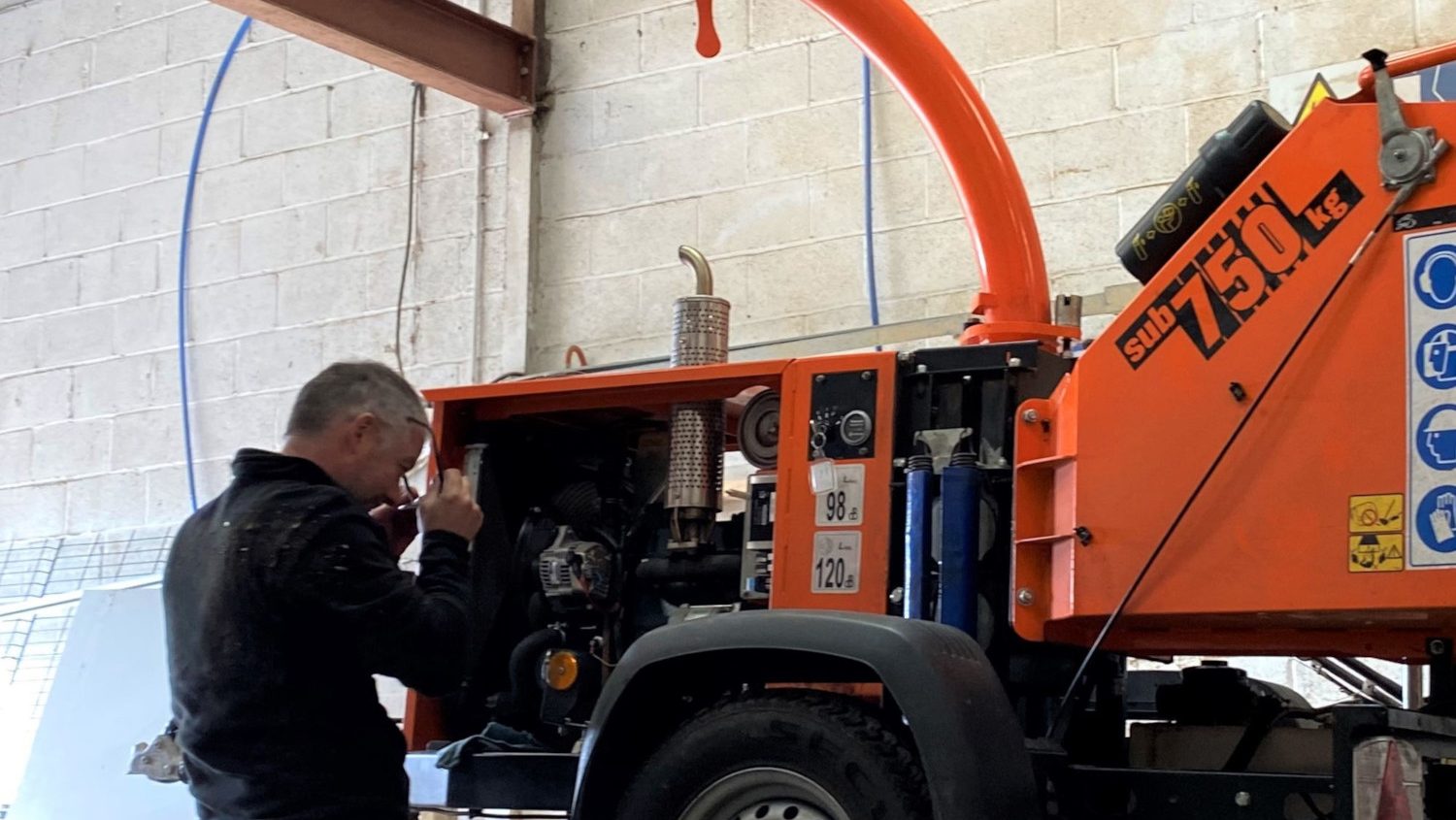 Large Garden Machinery Repair