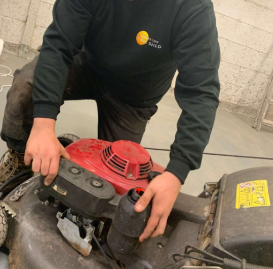 Garden Machinery repair in newcastle under lyme