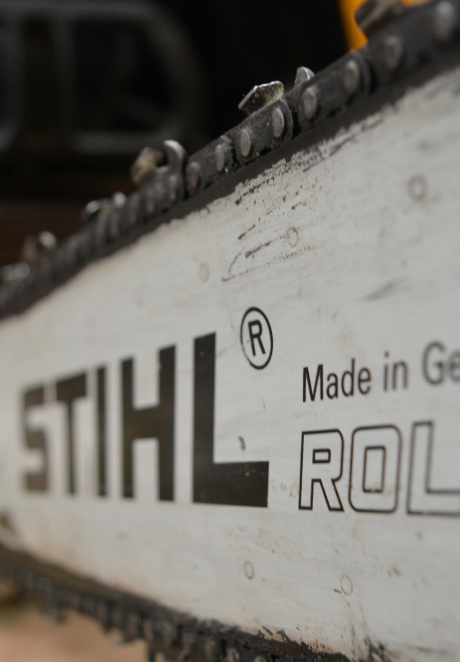 Chainsaw repair in staffordshire