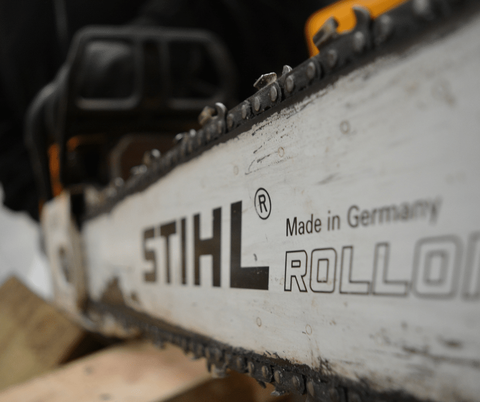 chainsaw repair in trentham